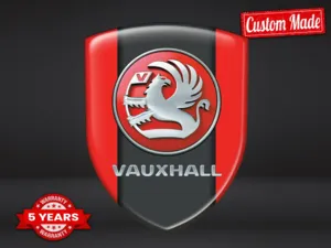 Vauxhall Logosticker Limitiert Premium Professionell Gedruckt